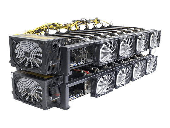 Bitcoin Mining Rig