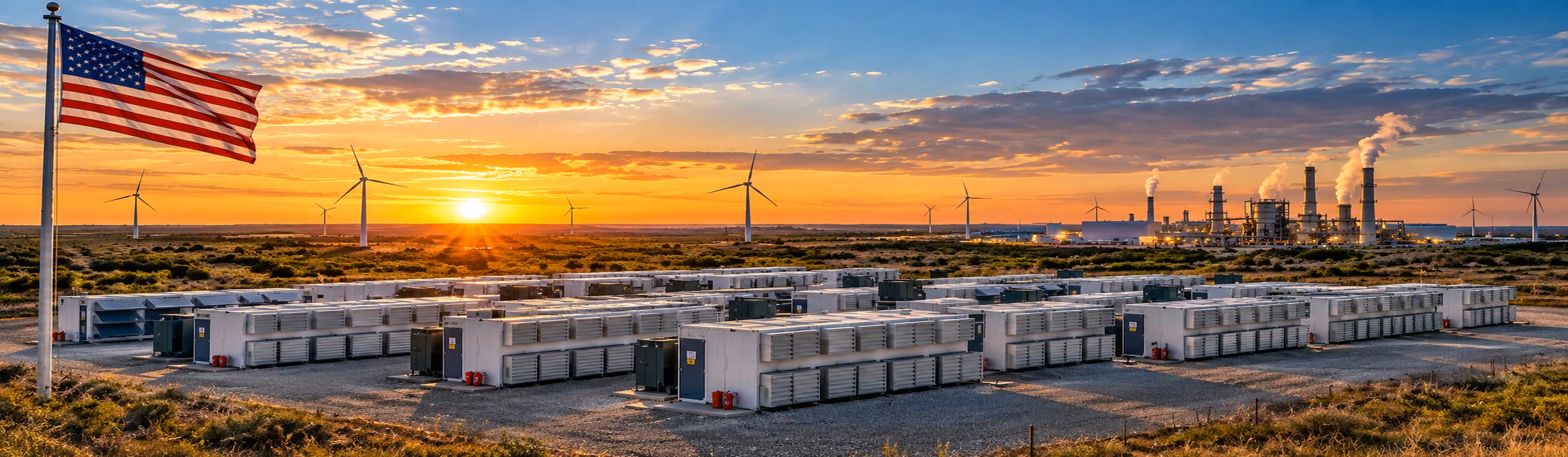 Illustration of Bitcoin mining in the United States with wind generation