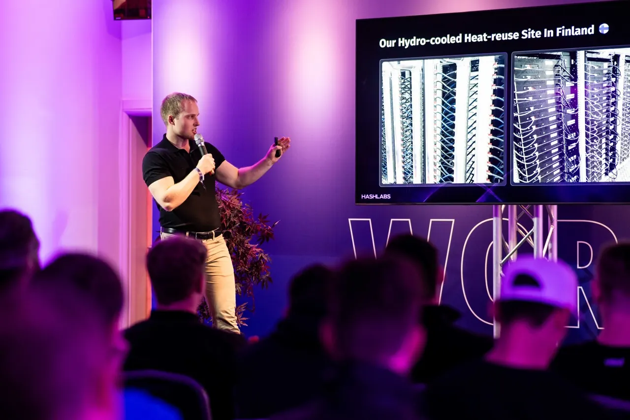 Hashlabs Bitcoin mining workshop